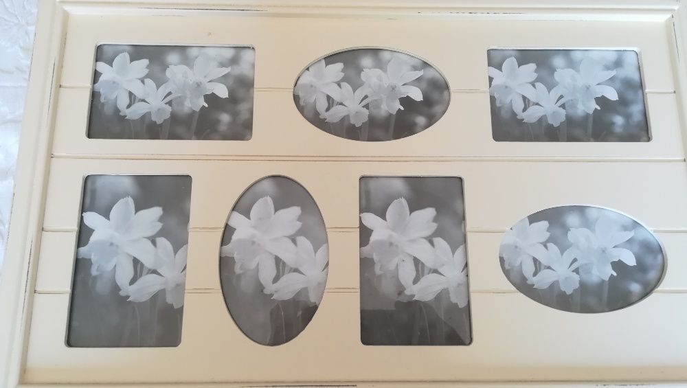 Moldura para 7 fotos