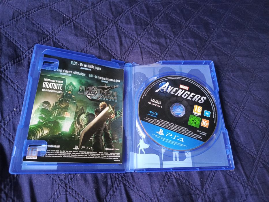 Avengers PS4 nie używana