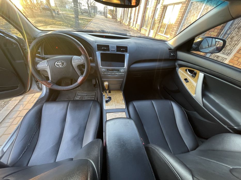 Toyota Camry 3.5 газ