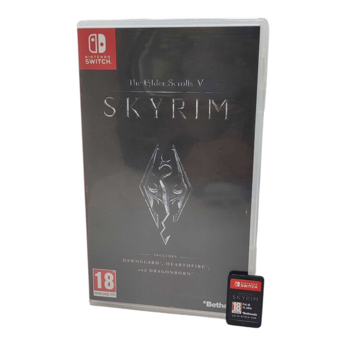 Gra Nintendo Switch: The Elder Scrolls V: Skyrim