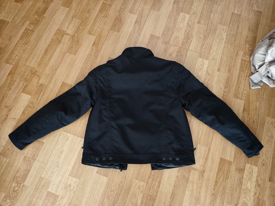 Casaco mota ARMURE Ubarna AA Black - Tamanho S