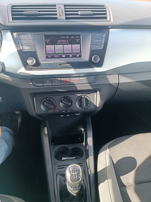 Skoda Fabia — fotografia 9
