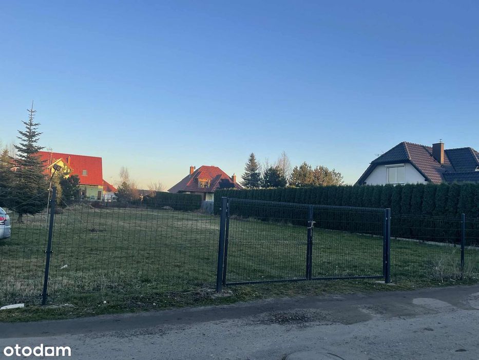 Działka budowlana Leszno- Gronowo