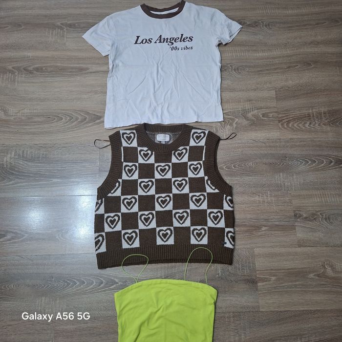 Zestaw ubrań 13 szt głównie r. S