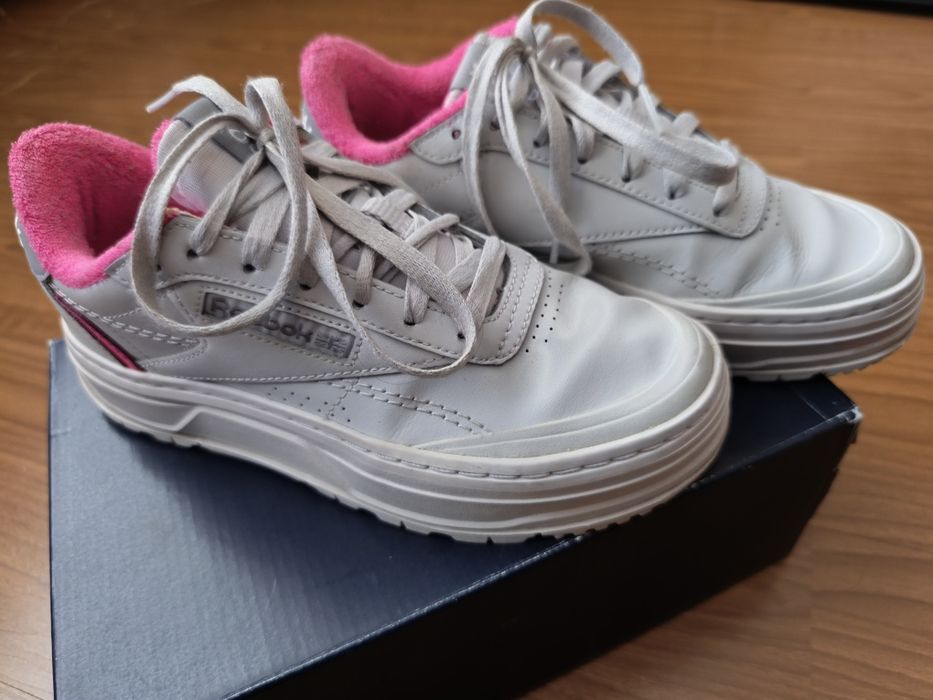 Кросівки Reebok Classic Club C Double