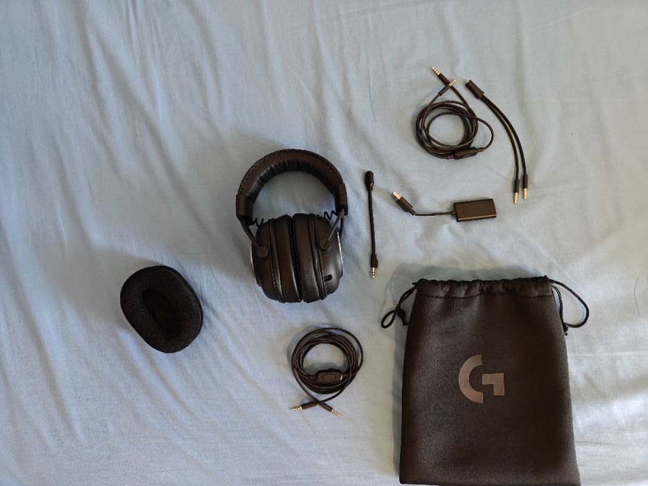 Logitech g pro x wired