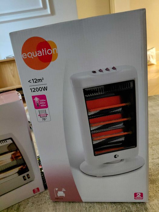 2 Aquecedores de quartzo