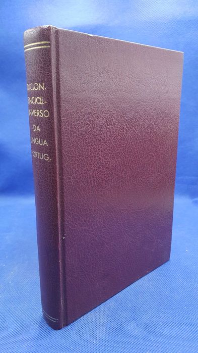 Livro - REF PA8 - Dicionário Enciclopédico Inverso Lingua Portuguesa
