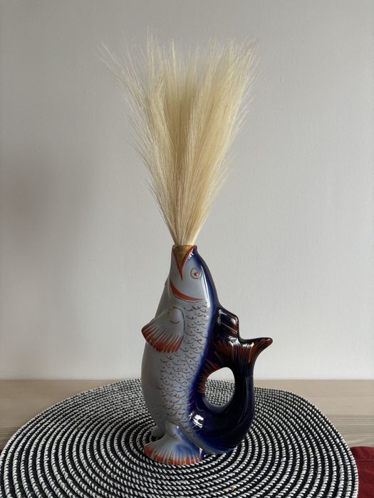 Trawa pampasowa bukiet suszony boho