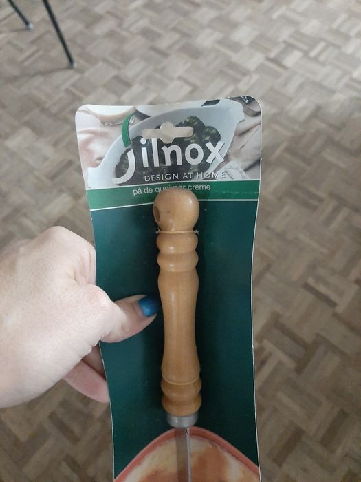 Ferro de queimar leite creme Novo