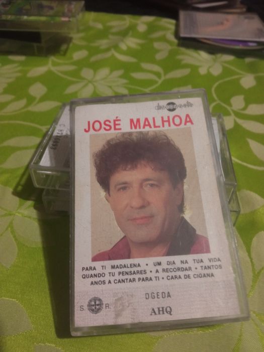 Cassetes de música