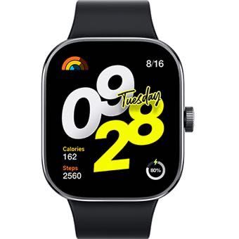 Smartwatch Xiaomi Redmi Watch 4 (preto)- novo, 3 anos de garantia