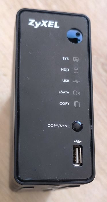 jednodyskowy serwer sieciowy NAS ZyXEL NSA310