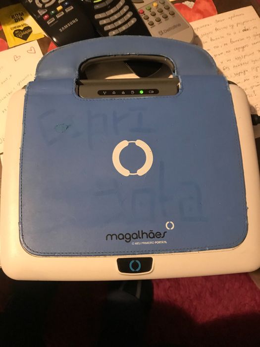 Portátil Magalhães 1 para reparar