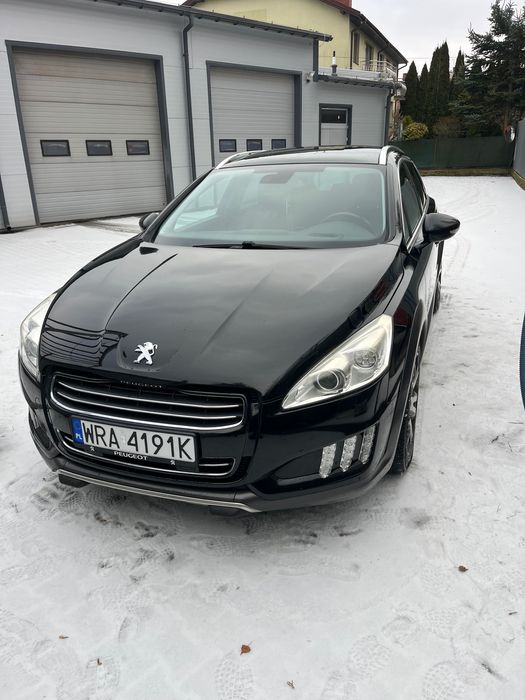 Peugeot 508 RHX 2013