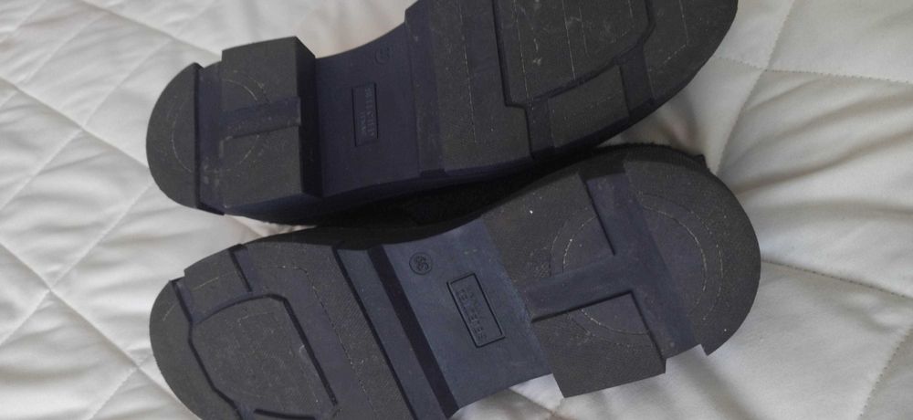 Buty unikat skóra r 39 czarne