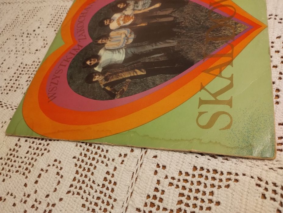 Skaldowie - Wszystkim zakochanym 1 Press winyl LP