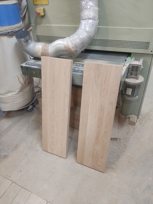 Schody stopnie dębowe