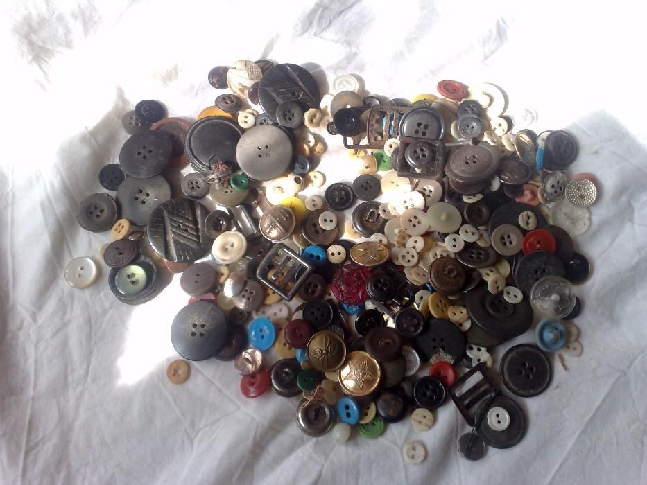 Пуговици для одежды