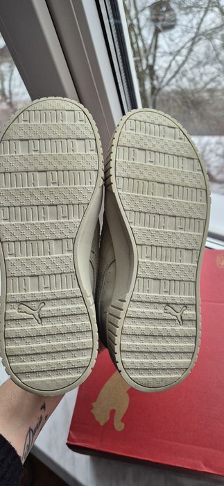 Ботинки Puma 37 кроссовки