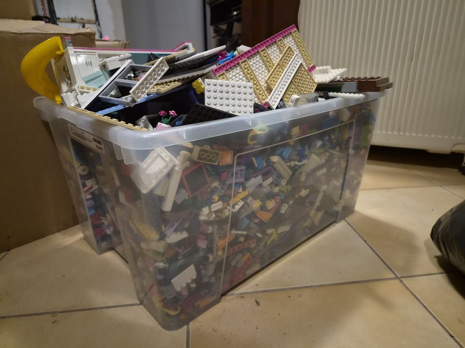 Klocki lego MIX mega zestaw 15kg !!!