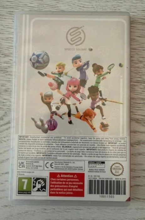 Sports Nintendo Switch