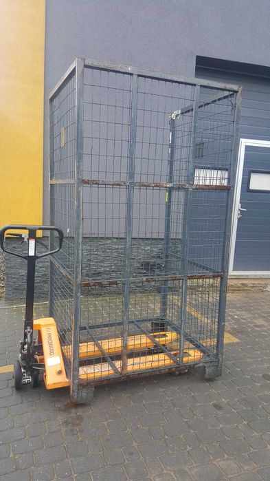 skrzynio-paleta metalowa wys.2,20 szer.1,20 gł1,00