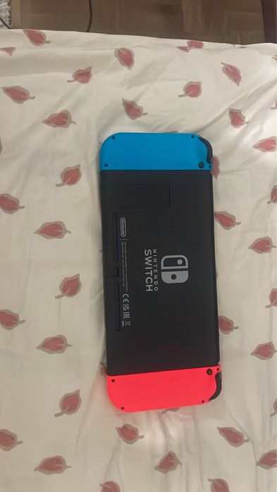Nintendo switch + acessorios