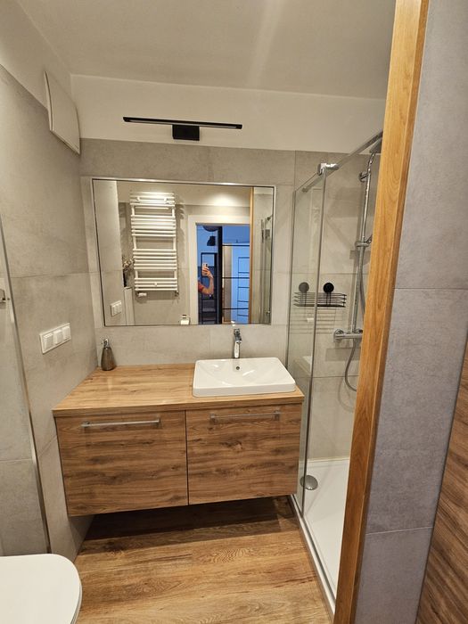 2-pokojowe mieszkanie 40 m² z wyjątkowym ogrodem 60 m² | Klimatyzacja I Włochy |  ul. Flisa | budynek z 2020 r. - Widok 5