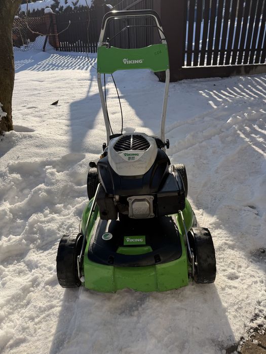 Kosiarka spalinowa viking  MB 4 RTP mulczer stan bdb! 3,5km kohler!