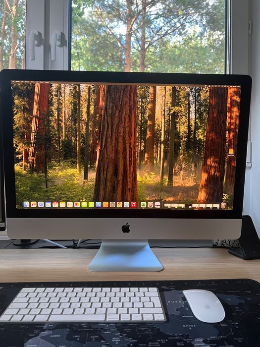 IMac 27 Retina 5k (2019) - 64 Gb Ram, dysk 1TB, Radeon Pro