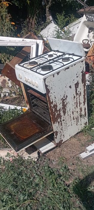 Газовая      печка