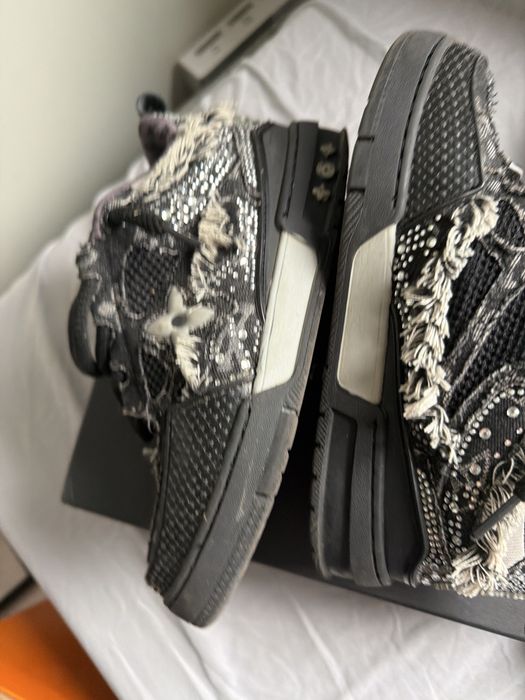 Buty 2 pary lv skate i numeris