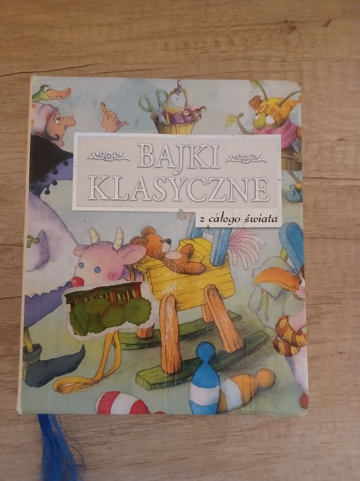 Bajki klasyczne z całego świata- Marif Gonzalez