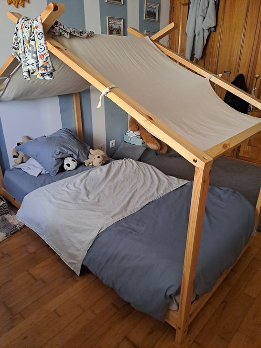 Cama montessori 90cm×190cm