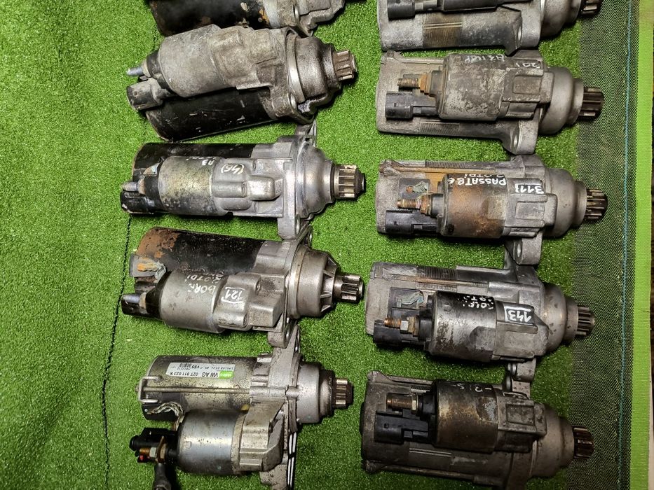 Свіжі стартер стартір пасат б 6 тоуран транспортер т5 гольф 4 5 6