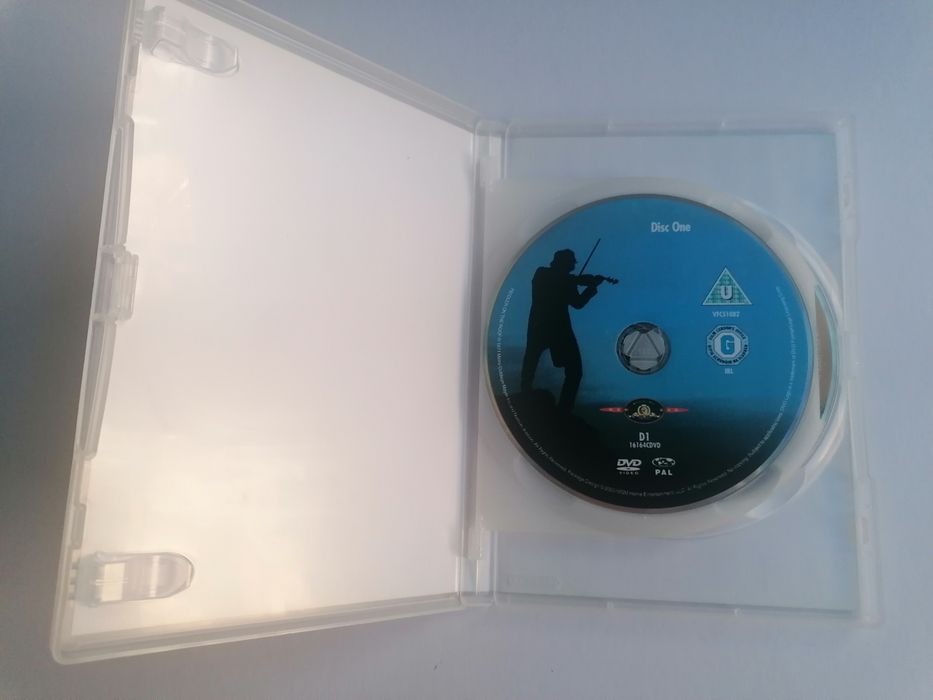 Dvd duplo Um Violino no Telhado