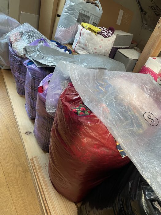 Пакет одягу лот бонусом