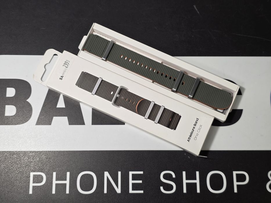 Sklep jak nowy pasek Samsung Athleisure Band One Clic 20mm M/L do galaxy watch 4