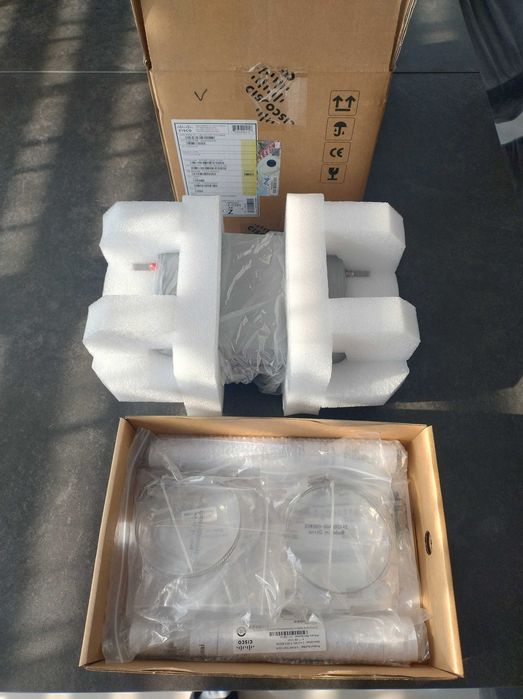 Cisco Aironet AIR-AP1562E-E-K9 | NOWY Open Box | Anteny + Uchwyty | Wi-Fi Outdoor