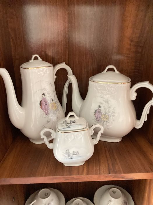 Conjunto vistamalegre 1924 64 peças