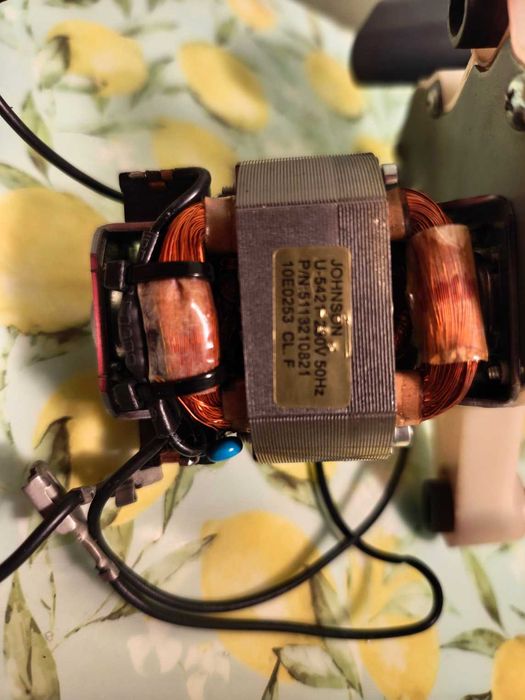 Кавомолка DeLonghi ECAM в зборі здвигуном Johnson U-5421 230V