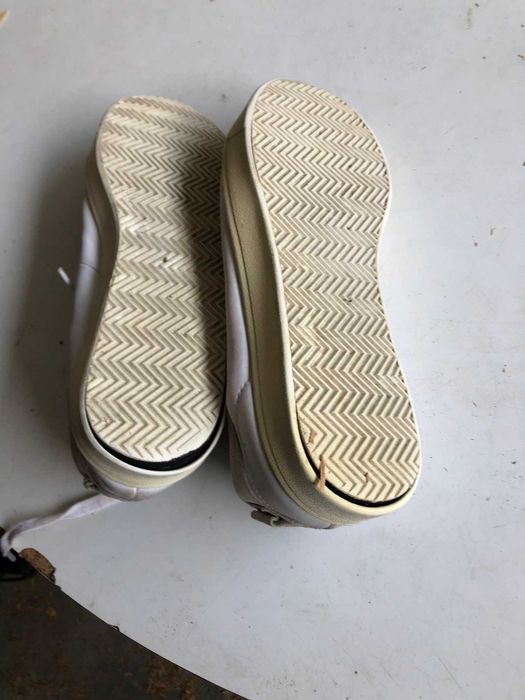 tenis brancos 42