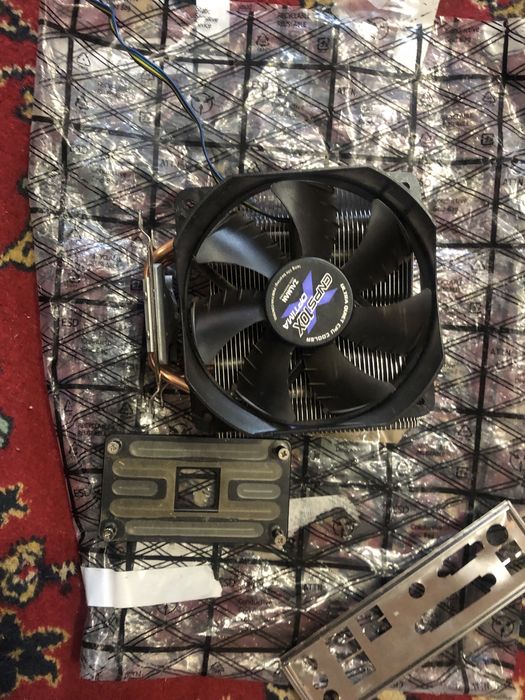 Комплект на AM3+ socket