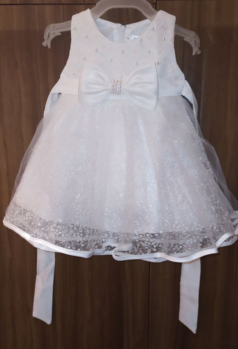 Сукня дитяча на 1 рік.