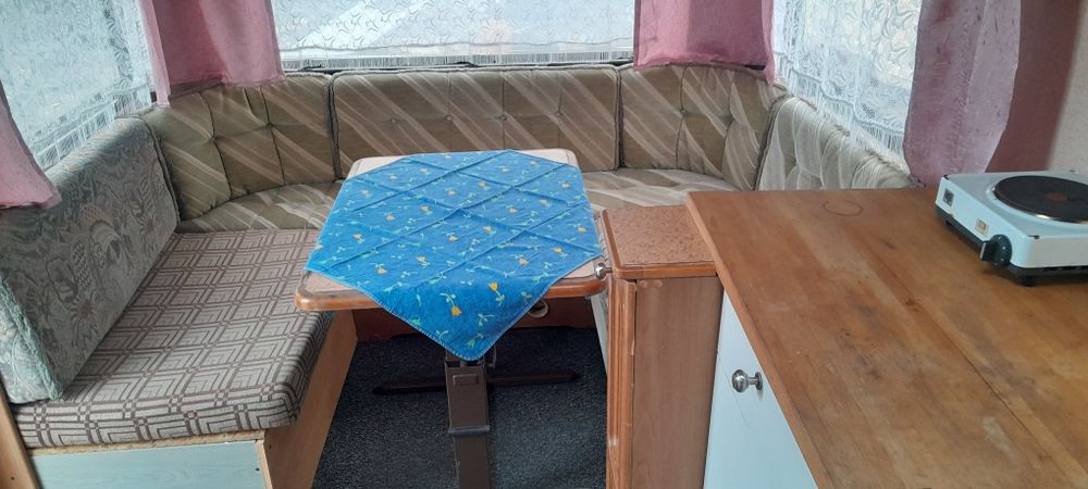 Przyczepa kempingowa knaus możliwy transport