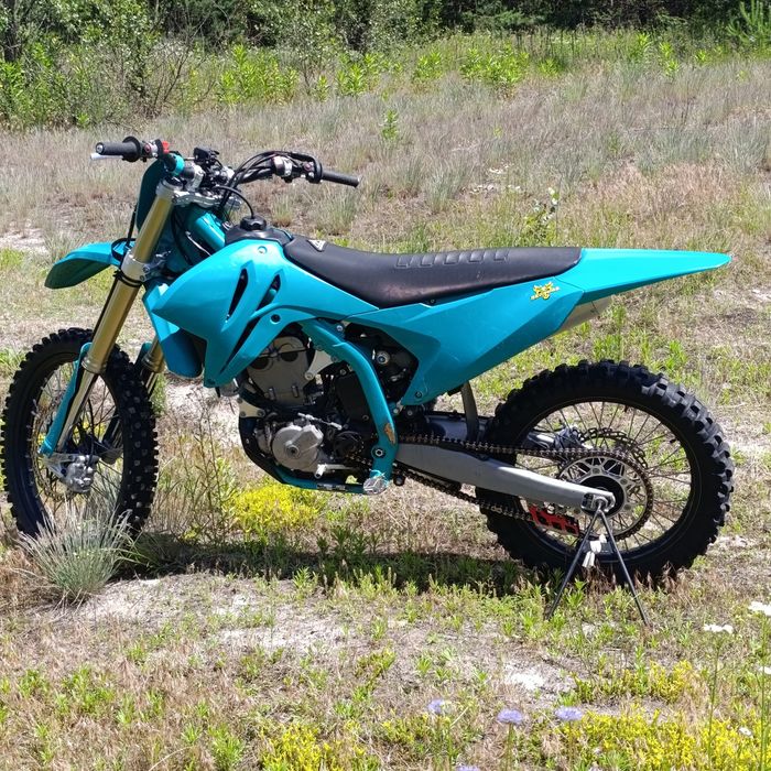 Kove mx250 кросовий мотоцикл