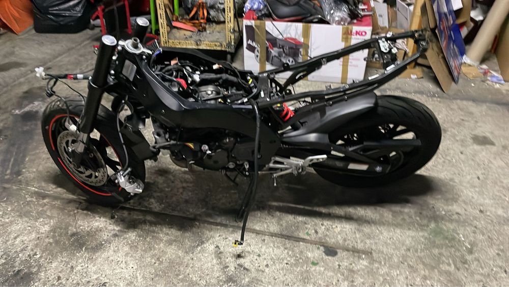 Aprilia RS 125 RS4 2024 ! Rama + Dokumenty Brief Papiery