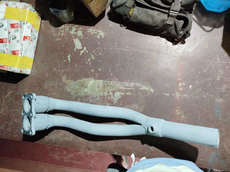 Прийомна труба шкода октавія тур