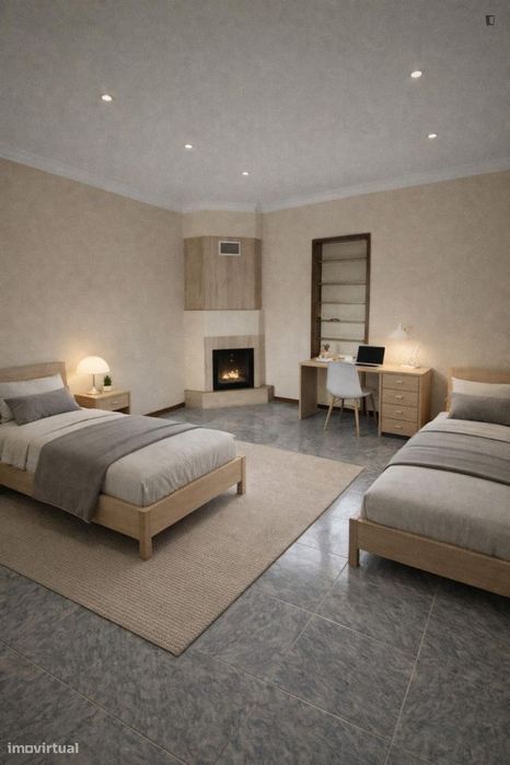 Quarto - localizado em Folgosa Porto